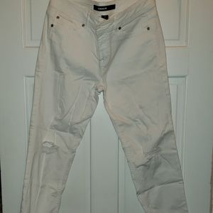 Jordache white pants